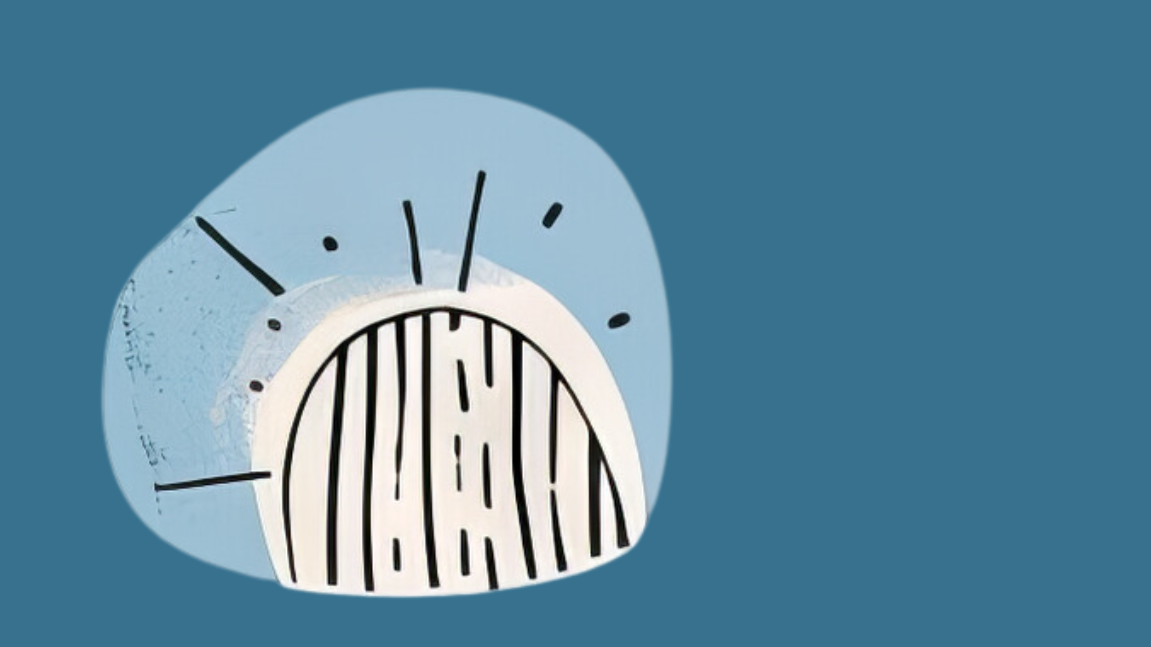 Blog header banner_24 simple illustration of a doorway with light and lines radiating outward, suggesting curiosity and the beginning of a new discovery or side quest