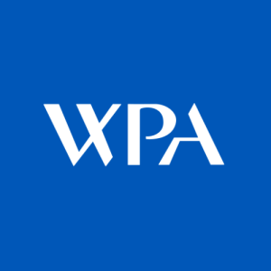 WPA logo blue